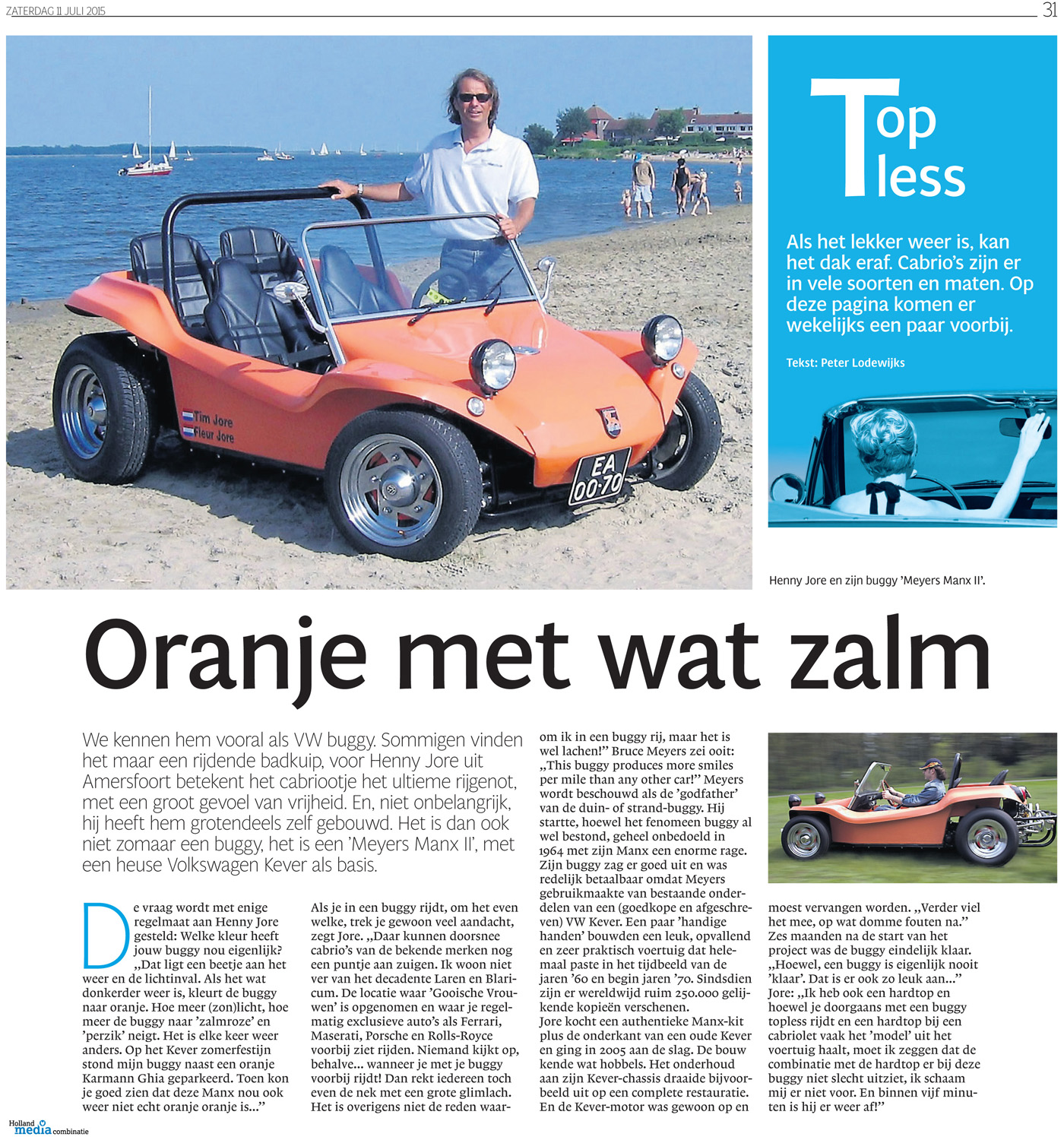 Haarlems Dagblad, 11 juli 2015, pagina 31